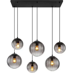 Hängeleuchte Dallerta Rauchfarben max. 60 Watt