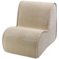 MeowBaby Stuhl, Beige, Textil, 40x50x60 cm, Kinder- & Jugendzimmer, Kindermöbel, Kindersitzmöbel & -tische, Kindersessel & -sofas