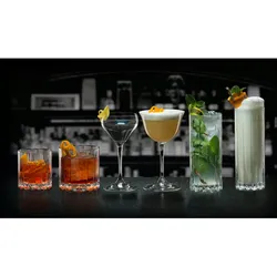 Riedel Drink Specific Glassware Highball Cocktail Gläser 2er Set, 310 ml, 6417/04