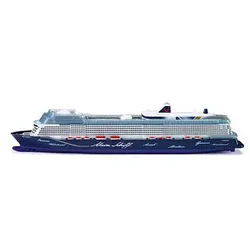 siku Kreuzfahrtschiff TUI Cruises - Mein Schiff 1730 Spielzeugschiff 4006874017300 siku