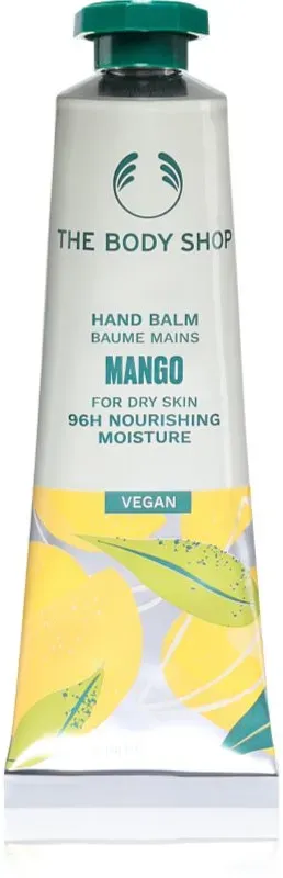 The Body Shop Mango Hand Cream Handcreme für trockene Haut 30 ml