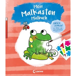 Mein Malkasten-Malbuch (Frosch)