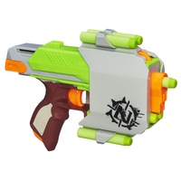 NERF Hasbro A6557E24 - Zombie Strike Sidestrike, Spielzeugblaster