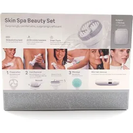 Braun Silk-épil 9 SkinSpa 9-381 Weiß/Silber