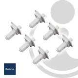 Bosch Buderus Klemmstift Gittermitte verkehrsweiß (6x)