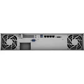 Synology RS1221RP+ NAS, - Silver / Black