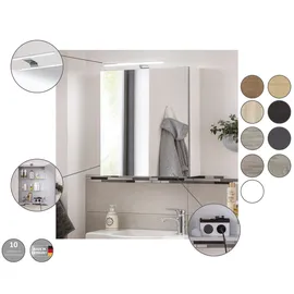 Fackelmann SBC 50 cm braun mit LED