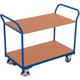 Cordes VARIOfit Tischwagen mit 2 Ladeflächen 850 x 500 mm 2 Schiebegriffe