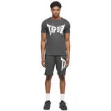 TapouT Dunlab Kurzarm-set - Anthracite / White - XL