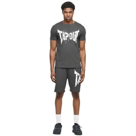 TapouT Dunlab Kurzarm-set - Anthracite / White - XL