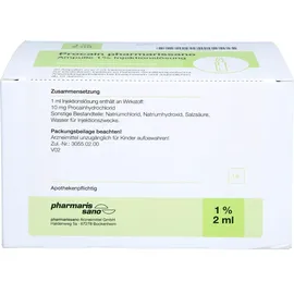 Medphano Arzneimittel GmbH Procain pharmarissano 1% 2 ml