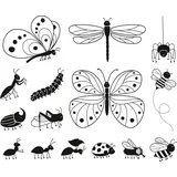 Heyda Stempelset Insekten 1 St.