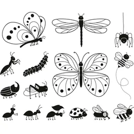 Heyda Stempelset Insekten 1 St.