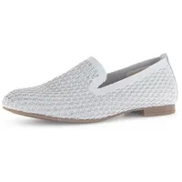 Gabor Slipper in grau | Gr.: 42-dot-5