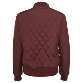 URBAN CLASSICS Diamond Parka Bordeaux M