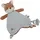 Little Dutch Forest Friends Fuchs 30 cm Blau