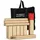 PHIBER-SPORTS Kubb Wikinger Spiel aus Holz