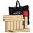 PHIBER-SPORTS Kubb Wikinger Spiel aus Holz