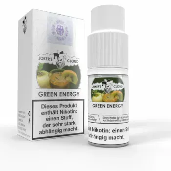Jokers Cloud Green Energy Liquid 10ml / 3 mg