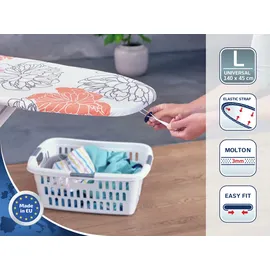Leifheit Bügeltischbezug Heat Reflect S-M max. 40 x 125 cm