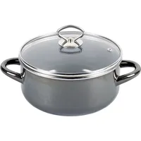 BELIS Primus Bratentopf 24 cm schwarz