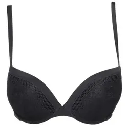 Esprit BH Hollis Ave Classic Push Up Bra Dunkelgrau B 75 Damen