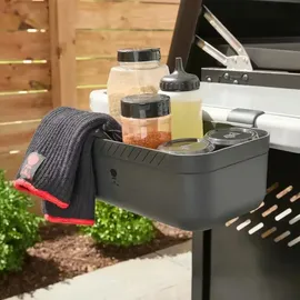 Weber Works Saucen- und Gewürzhalter