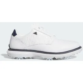 adidas MC70 Golfschuhe - Cloud White / Silver Metallic / Collegiate Navy - 37 1/3