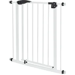 ECD Germany Treppenschutzgitter Türschutzgitter Schutzgitter Absperrgitter Treppen 75-85 cm
