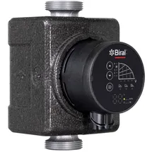 Biral He-umwälzpumpe PrimAX T2 25-5 180 RED G 1 1/2 230V mit Wärmedämmschale