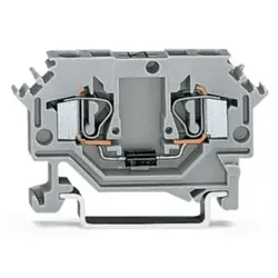 Wago 281-603/281-400 Bauelementklemme, 2 Leiter, mit Diode 1N5408, grau 281603281400  - 50 Stück