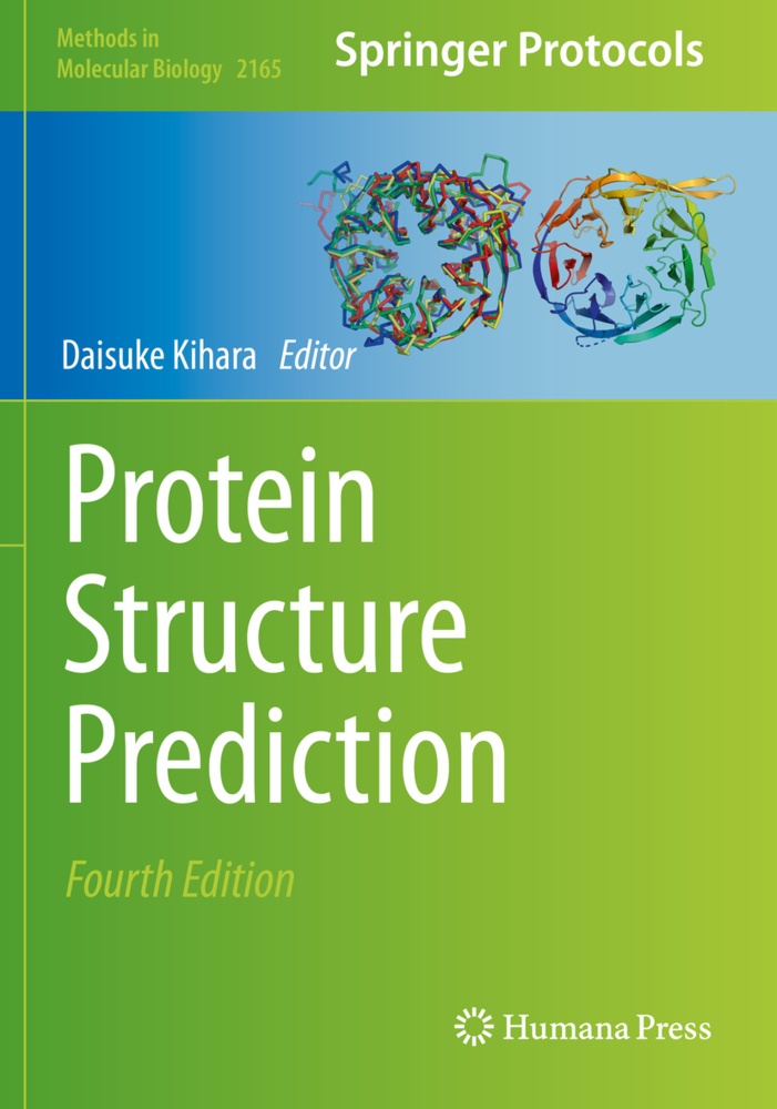 Protein Structure Prediction  Kartoniert (TB)