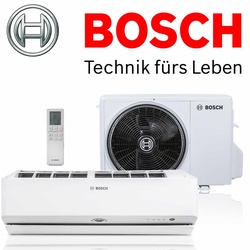 BOSCH Climate 9000i 35 E Singlesplit Klimaanlage 3,5 kW für 1 Raum bis 50qm