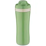 Koziol OASE Trinkflasche 425ml nature leaf green