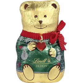 weihnachten-schokolade Teddy Pullover Schokoladenfigur Vollmilchschokolade 100 g