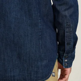 G-Star Dakota Slim Langarmhemd Blau XL