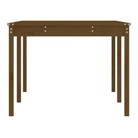 vidaXL Gartentisch 203,5 x 90 x 110 cm honigbraun