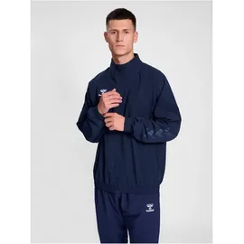 hummel hmlTRAVEL Woven Trainingsjacke Blau 3XL