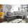 ed-lifestyle Ecksofa Polyester 2-Sitzer Grau