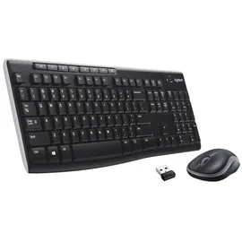Logitech MK270 Wireless Combo Keyboard IT Set