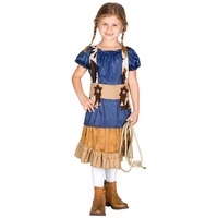 dressforfun Cowboy-Kostüm Mädchenkostüm Cowgirl Wynonna braun 116 (5-7 Jahre) - 116 (5-7 Jahre)
