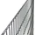 GAH Alberts Alberts Doppelstabmattenzaun »Grundset«, Höhe 80-160 cm, Gesamtlänge: 4-30 m, zum Einbetonieren,