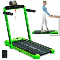 Thunder Laufband Thunder RACE GREEN 105x40,5cm 14km/h FitShow klappbar