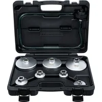 BGS Ölfilterschlüssel-Satz mit Ölfilter-Ablassschlauch 8-tlg.