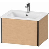 Duravit XViu Waschtisch-Unterschrank mit 1 Auszug, XV40250B212