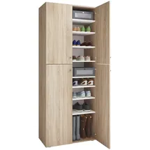 VCM Lona XXL 70 x 182 x 37 cm braun / braun