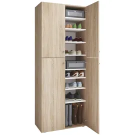VCM Lona XXL 70 x 182 x 37 cm braun / braun