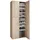 VCM Lona XXL 70 x 182 x 37 cm braun / braun