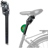 CON-TEC Contec Feder-Sattelstütze SP-060 Slim Long Travel schwarz