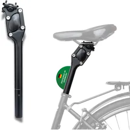 CON-TEC Contec Feder-Sattelstütze SP-060 Slim Long Travel schwarz